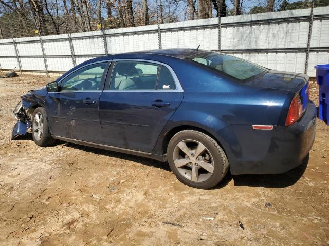1G1ZC5E10BF127045 - 2011 CHEVROLET MALIBU 1LT BLUE photo 2