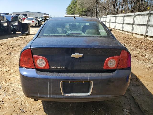 1G1ZC5E10BF127045 - 2011 CHEVROLET MALIBU 1LT BLUE photo 6