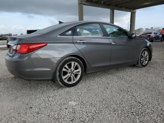 5NPEC4AC3DH620542 - 2013 HYUNDAI SONATA SE CHARCOAL photo 3