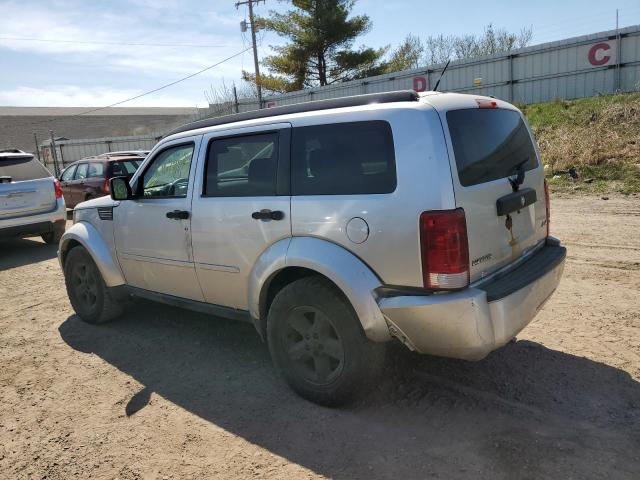 1D8GU28K48W229246 - 2008 DODGE NITRO SXT SILVER photo 2