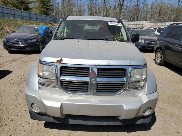 1D8GU28K48W229246 - 2008 DODGE NITRO SXT SILVER photo 5