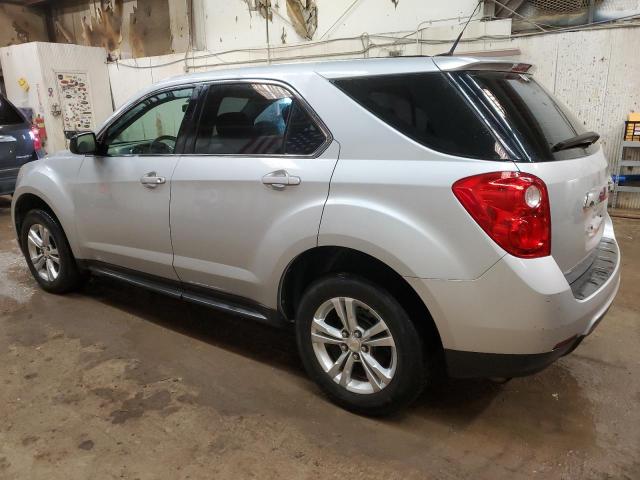 2CNALBEW7A6380804 - 2010 CHEVROLET EQUINOX LS SILVER photo 2