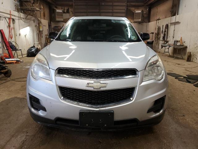 2CNALBEW7A6380804 - 2010 CHEVROLET EQUINOX LS SILVER photo 5