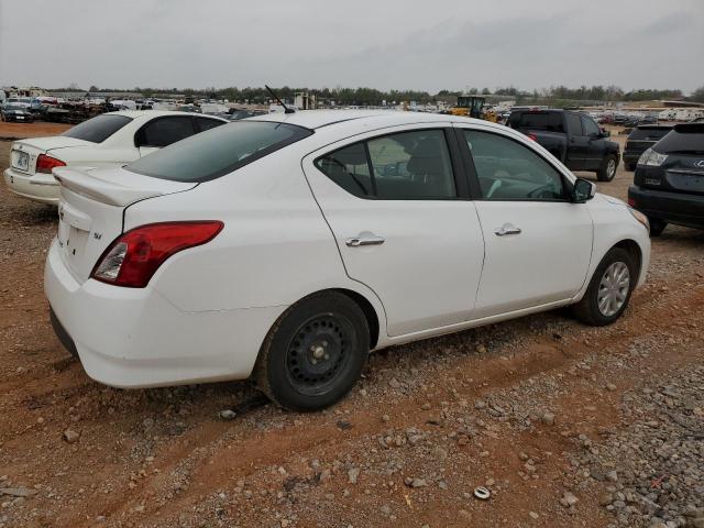 3N1CN7AP8KL853080 - 2019 NISSAN VERSA S WHITE photo 3