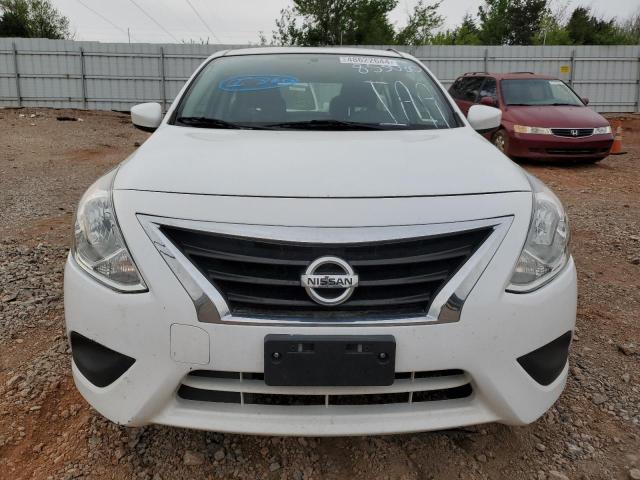 3N1CN7AP8KL853080 - 2019 NISSAN VERSA S WHITE photo 5