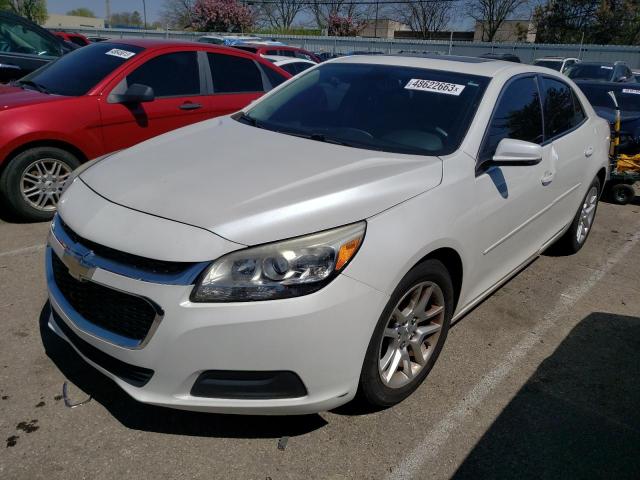1G11C5SL7FU146602 - 2015 CHEVROLET MALIBU 1LT WHITE photo 1
