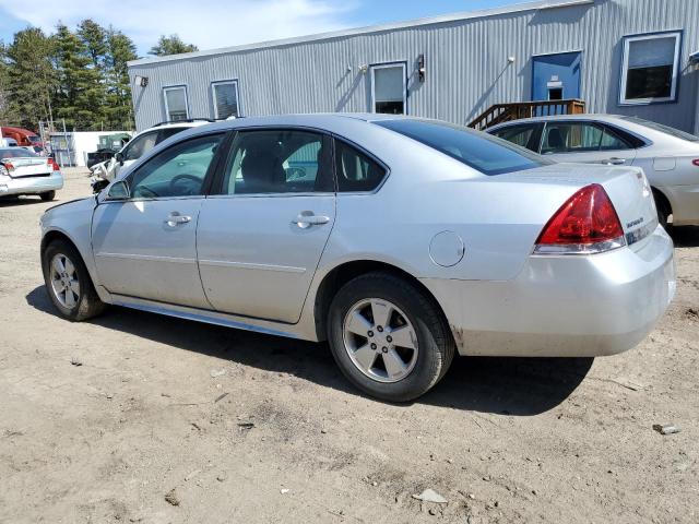 2G1WG5EK7B1132802 - 2011 CHEVROLET IMPALA LT SILVER photo 2