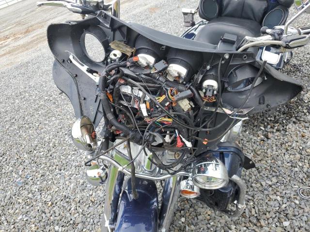 1HD1FC4148Y665082 - 2008 HARLEY-DAVIDSON FLHTCUI 蓝色 照片 10