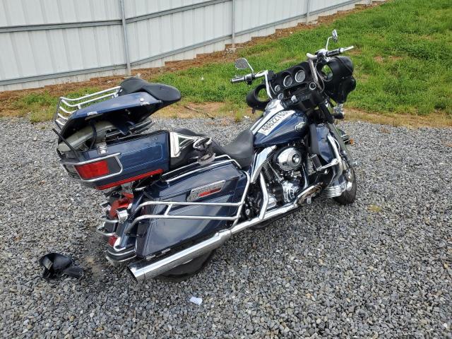 1HD1FC4148Y665082 - 2008 HARLEY-DAVIDSON FLHTCUI 蓝色 照片 4