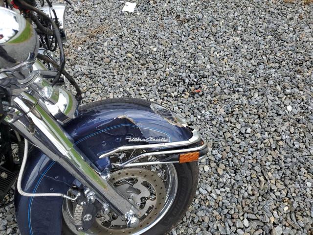 1HD1FC4148Y665082 - 2008 HARLEY-DAVIDSON FLHTCUI 蓝色 照片 9