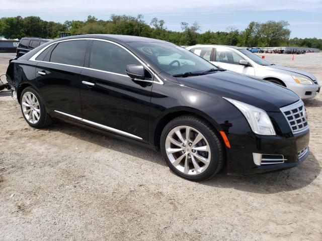 2G61M5S3XE9235048 - 2014 CADILLAC XTS LUXURY COLLECTION BLACK photo 4