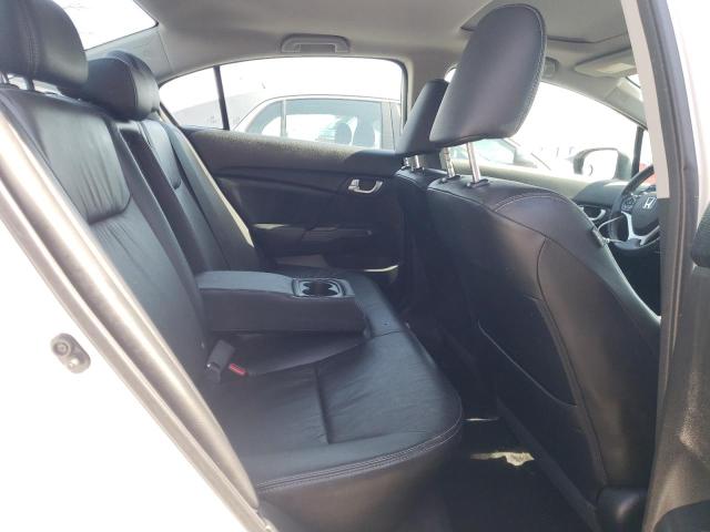 19XFB2F99EE210486 - 2014 HONDA CIVIC EXL Ağ foto 10