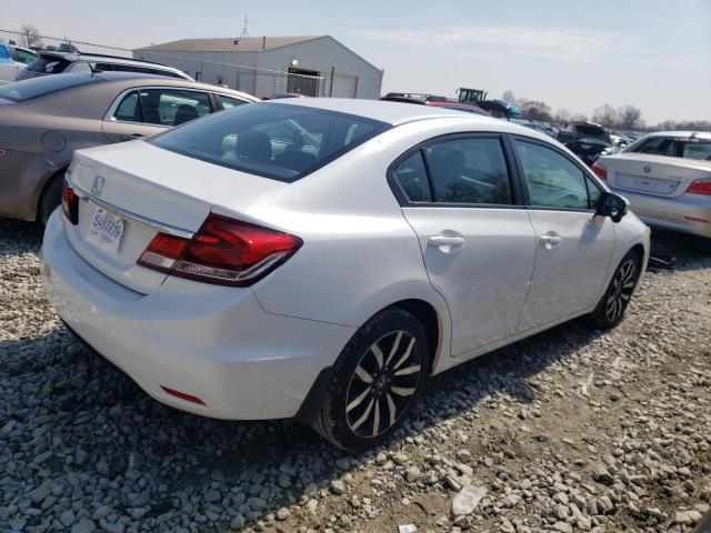 19XFB2F99EE210486 - 2014 HONDA CIVIC EXL Ağ foto 3