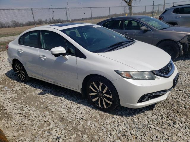 19XFB2F99EE210486 - 2014 HONDA CIVIC EXL Ağ foto 4