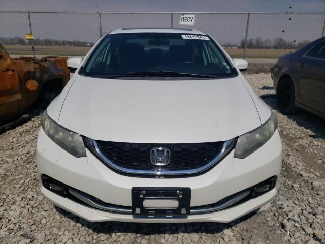 19XFB2F99EE210486 - 2014 HONDA CIVIC EXL Ağ foto 5