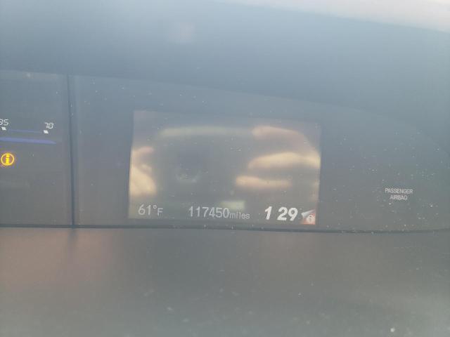 19XFB2F99EE210486 - 2014 HONDA CIVIC EXL Ağ foto 9