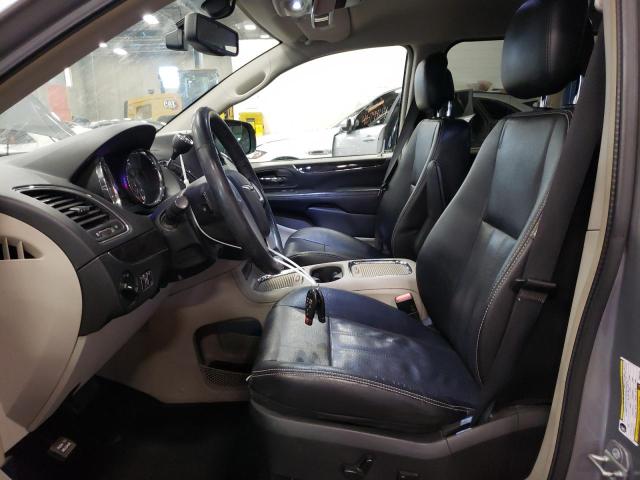 2C4RC1CG2FR657247 - 2015 CHRYSLER TOWN & COU TOURING L SILVER photo 7