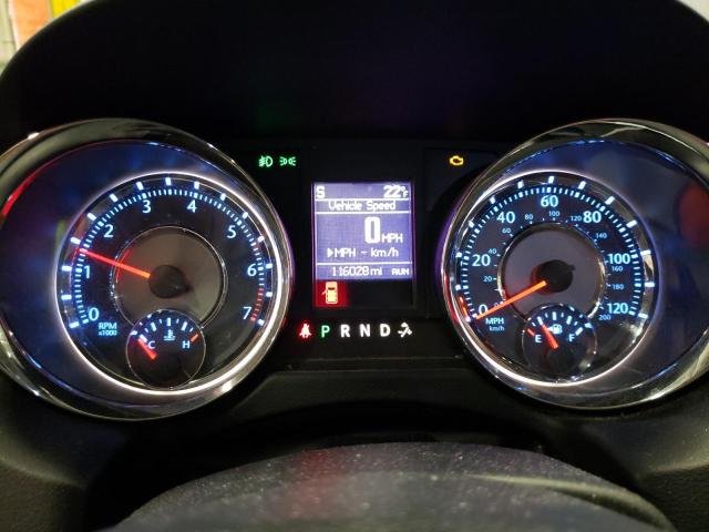 2C4RC1CG2FR657247 - 2015 CHRYSLER TOWN & COU TOURING L SILVER photo 9