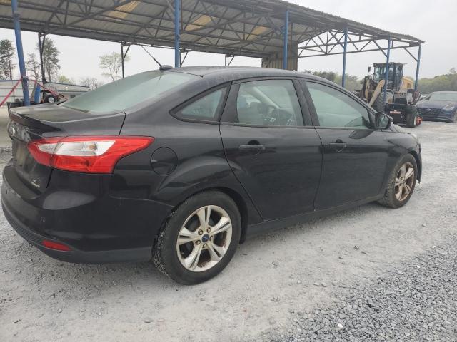 1FADP3F25EL416578 - 2014 FORD FOCUS SE BLACK photo 3