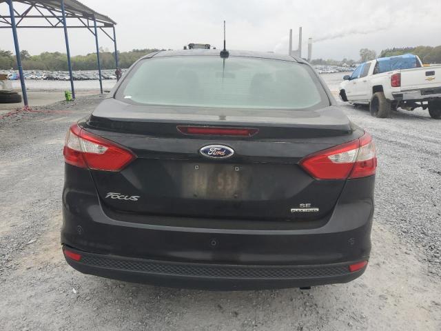 1FADP3F25EL416578 - 2014 FORD FOCUS SE BLACK photo 6