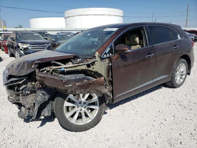 4T3BA3BB9DU037278 - 2013 TOYOTA VENZA LE BROWN photo 1