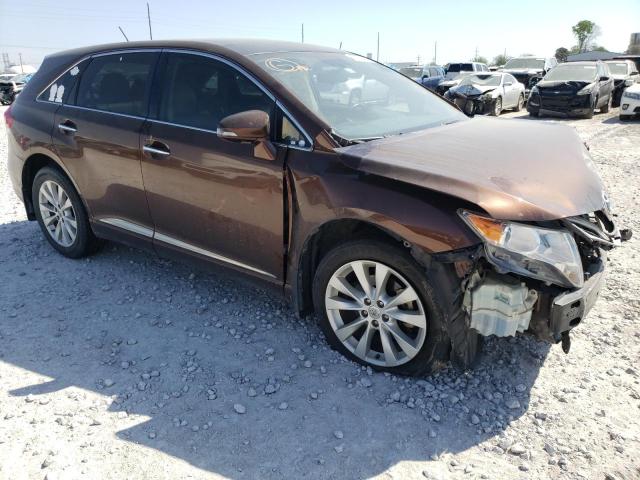 4T3BA3BB9DU037278 - 2013 TOYOTA VENZA LE BROWN photo 4