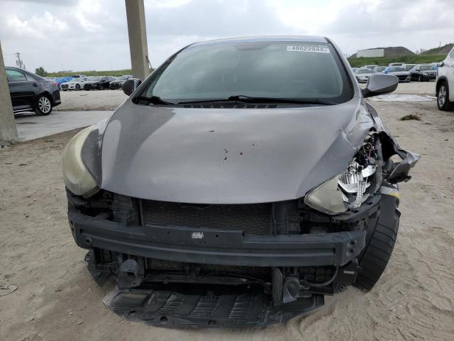 KMHDH4AE6GU643768 - 2016 HYUNDAI ELANTRA SE CHARCOAL photo 5