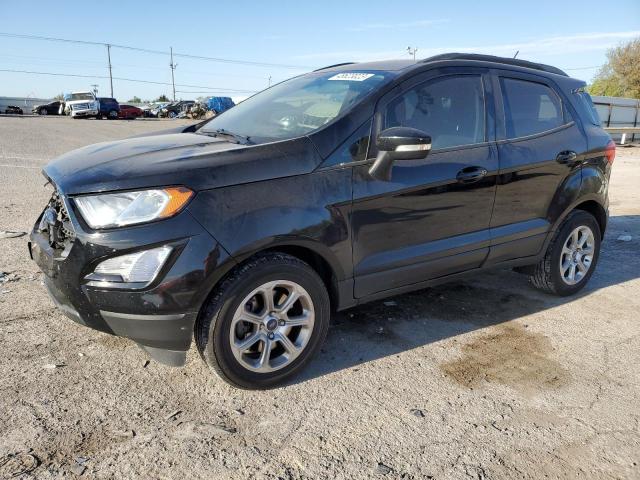 MAJ3P1TE5JC186064 - 2018 FORD ECOSPORT SE Czarny zdjęcie 1