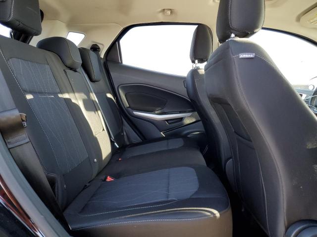 MAJ3P1TE5JC186064 - 2018 FORD ECOSPORT SE Czarny zdjęcie 11