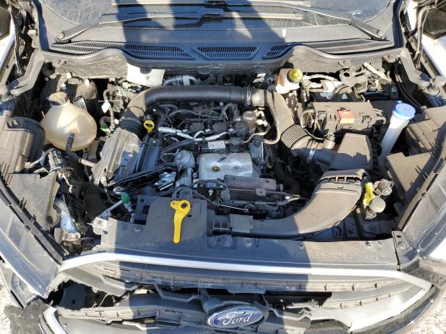 MAJ3P1TE5JC186064 - 2018 FORD ECOSPORT SE Czarny zdjęcie 12