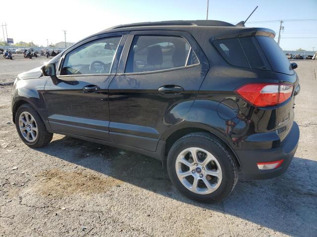 MAJ3P1TE5JC186064 - 2018 FORD ECOSPORT SE Czarny zdjęcie 2