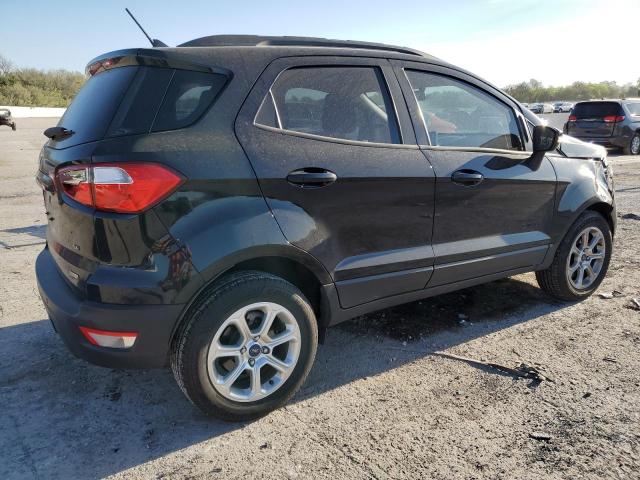 MAJ3P1TE5JC186064 - 2018 FORD ECOSPORT SE Czarny zdjęcie 3