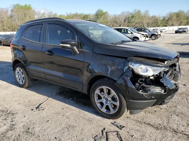 MAJ3P1TE5JC186064 - 2018 FORD ECOSPORT SE Czarny zdjęcie 4