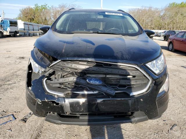 MAJ3P1TE5JC186064 - 2018 FORD ECOSPORT SE Czarny zdjęcie 5