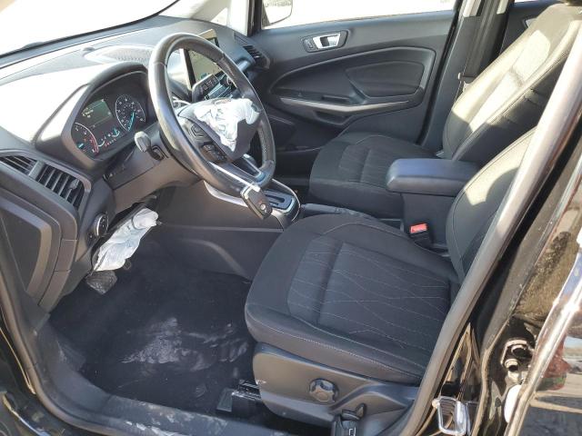 MAJ3P1TE5JC186064 - 2018 FORD ECOSPORT SE Czarny zdjęcie 7
