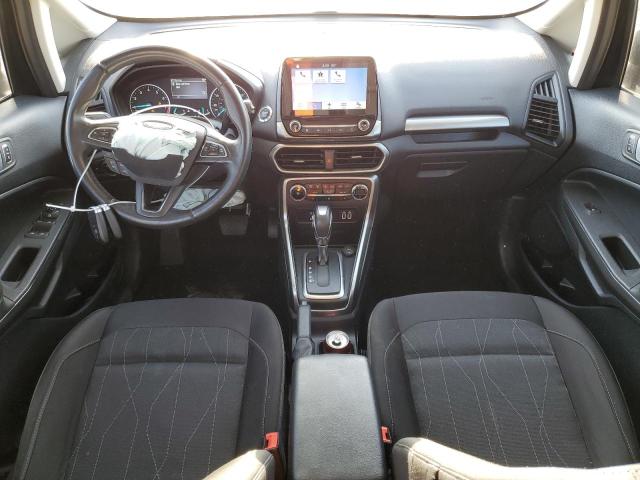 MAJ3P1TE5JC186064 - 2018 FORD ECOSPORT SE Czarny zdjęcie 8