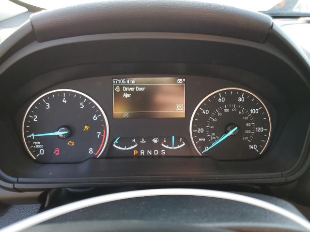 MAJ3P1TE5JC186064 - 2018 FORD ECOSPORT SE Czarny zdjęcie 9