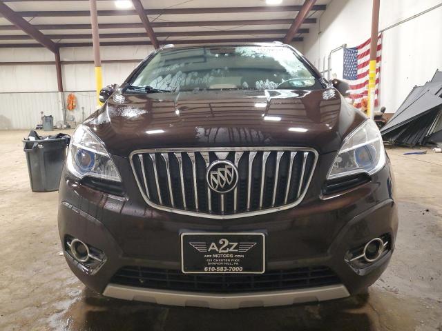 KL4CJGSB6FB166578 - 2015 BUICK ENCORE BROWN photo 5