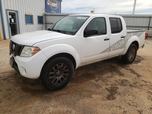 1N6AD0ER5CC422202 - 2012 NISSAN FRONTIER S WHITE photo 1