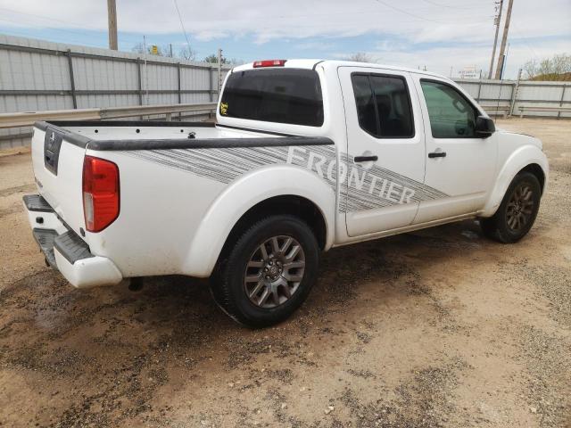 1N6AD0ER5CC422202 - 2012 NISSAN FRONTIER S WHITE photo 3