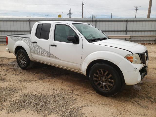 1N6AD0ER5CC422202 - 2012 NISSAN FRONTIER S WHITE photo 4