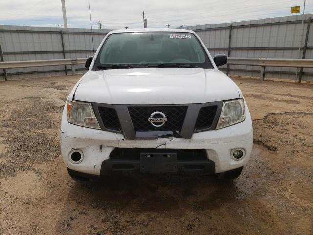 1N6AD0ER5CC422202 - 2012 NISSAN FRONTIER S WHITE photo 5