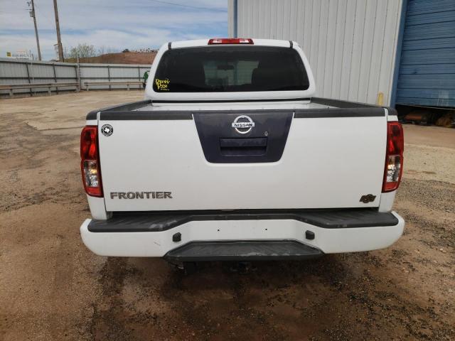 1N6AD0ER5CC422202 - 2012 NISSAN FRONTIER S WHITE photo 6