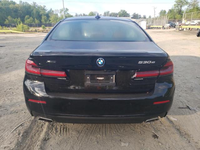 WBA33AG08PCM13631 - 2023 BMW 530XE BLACK photo 6