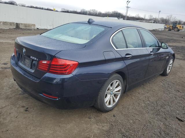 WBA5A7C52ED613950 - 2014 BMW 528 XI BLUE photo 3