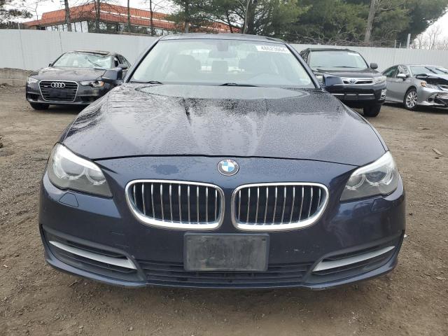 WBA5A7C52ED613950 - 2014 BMW 528 XI BLUE photo 5