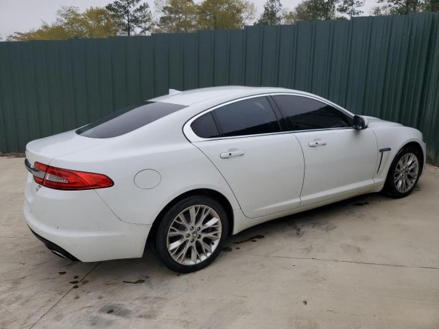 SAJWA0E78D8U07179 - 2013 JAGUAR XF WHITE photo 3