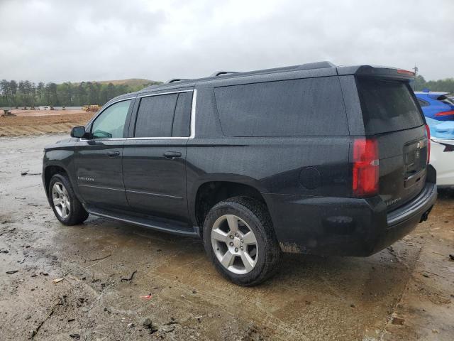 1GNSCGKC1HR229639 - 2017 CHEVROLET SUBURBAN C1500  LS BLACK photo 2