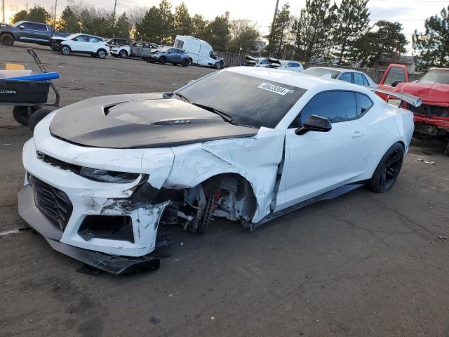 1G1FJ1R68J0155779 - 2018 CHEVROLET CAMARO ZL1 WHITE photo 1