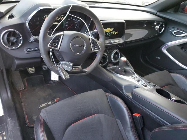 1G1FJ1R68J0155779 - 2018 CHEVROLET CAMARO ZL1 WHITE photo 8